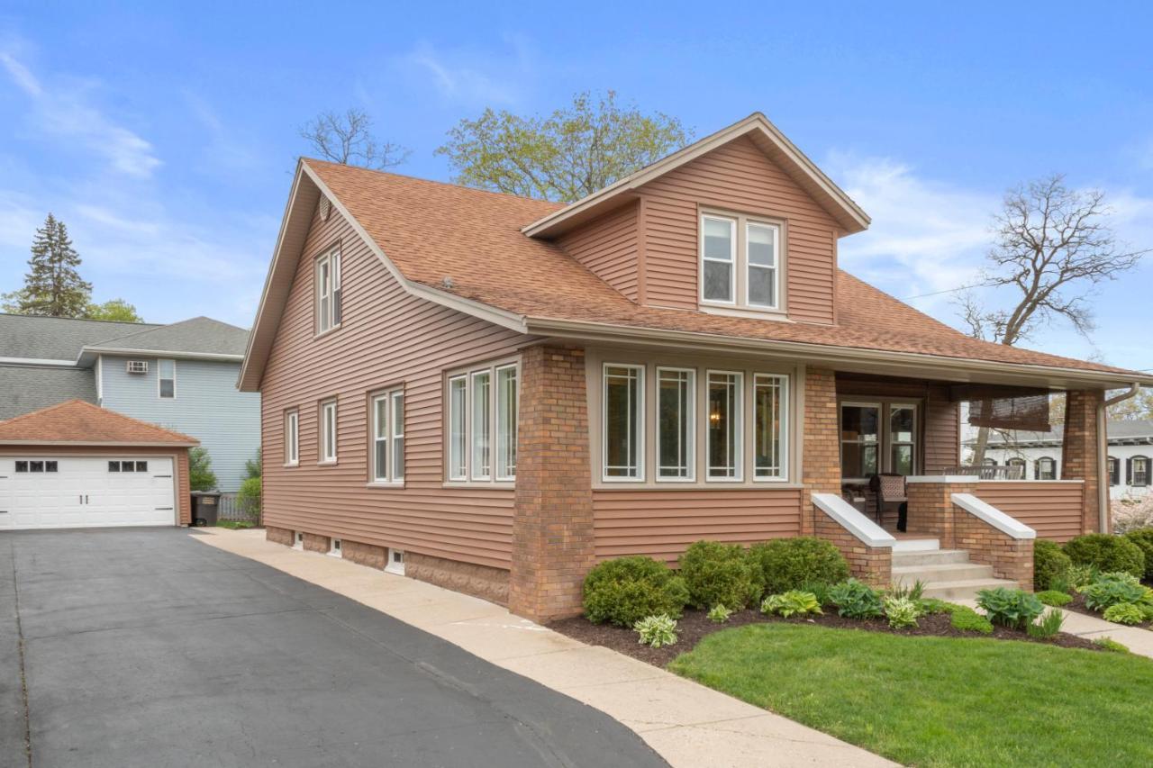 Gorgeous Downtown Bungalow, Walk Everywhere!!! Lake Geneva Exteriör bild