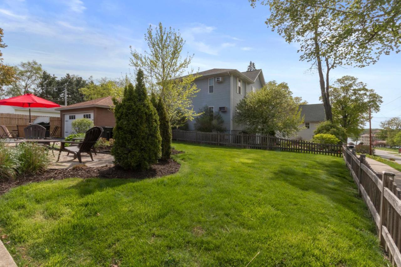 Gorgeous Downtown Bungalow, Walk Everywhere!!! Lake Geneva Exteriör bild