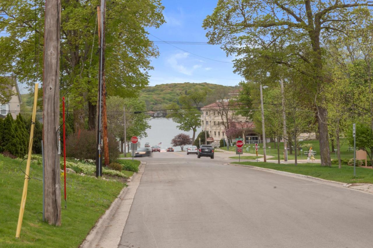Gorgeous Downtown Bungalow, Walk Everywhere!!! Lake Geneva Exteriör bild